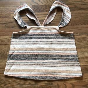 Madewell striped top